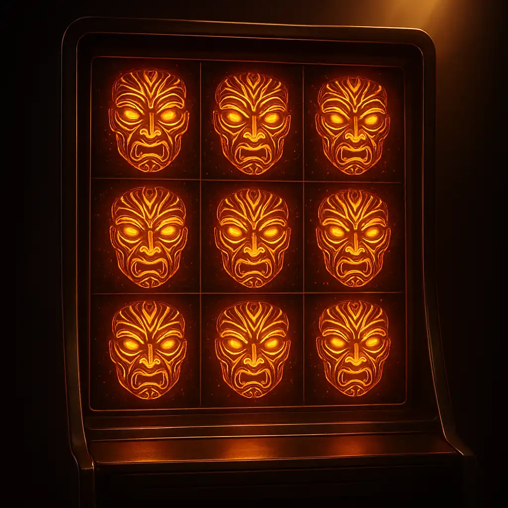 Spielautomat 9 Masks Of Fire bei JokerTipp